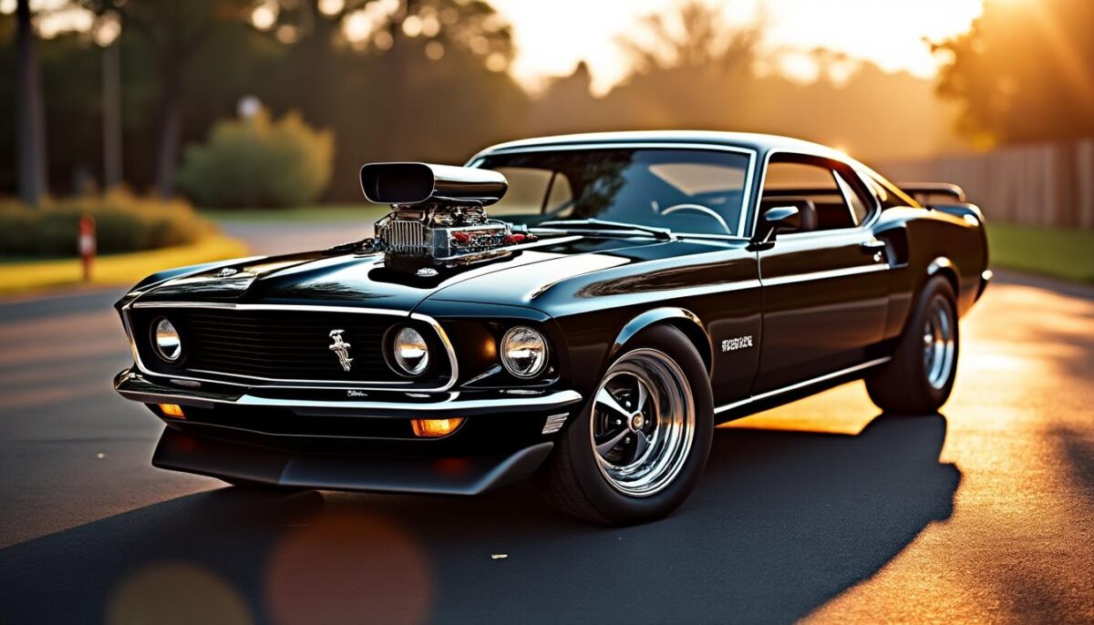 ontdek de terugkeer van de iconische mustang mach 1 uit 1969, uitgerust met een krachtige 800 pk v8-motor voor ultieme prestaties.