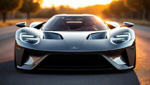 ford werkt naar verluidt aan een nieuwe supercar, geïnspireerd op het iconische gt-model, die kracht, snelheid en innovatie combineert.