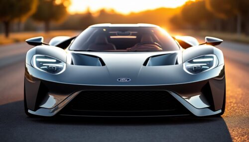 ford werkt naar verluidt aan een nieuwe supercar, geïnspireerd op het iconische gt-model, die kracht, snelheid en innovatie combineert.