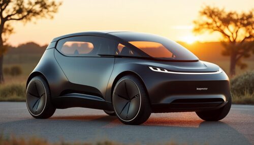 ontdek de leapmotor b03x (2026), een compacte elektrische suv die de klassieke renault 4 uitdaagt met moderne technologie en stijl.