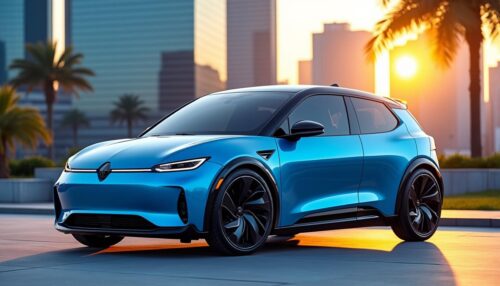 ontdek de toekomst van de auto-industrie in europa met mini-elektrische auto's 'e-cars'. innovatief, duurzaam en perfect voor stedelijk gebruik.