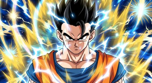 ontdek het verborgen krachtpotentieel van sangohan, een kracht die zelfs goku onbekend was, en leer de geheime oorsprong van zijn ultieme macht kennen.