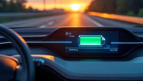 ontdek de innovatieve oplossing van een frans bedrijf voor elektrische auto's met een kleine actieradius, zodat u moeiteloos lange afstanden op de snelweg kunt rijden.