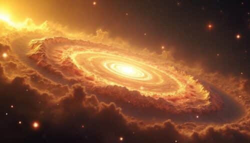 onderzoekers doen een baanbrekende ontdekking in een ander melkwegstelsel die het universum zou kunnen overspoelen. lees meer over deze uitzonderlijke vondst die ons begrip van het heelal verandert.