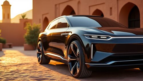 ontdek de zeekr 7x, de luxe elektrische suv die met zijn innovatieve ontwerp en topprestaties de automarkt in marokko revolutioneert.