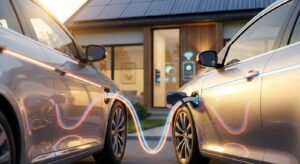 china wil elektriciteit opwekken voor huishoudens met de grote hoeveelheid elektrische auto's die er rondrijden.