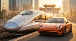 ontdek waarom de co₂-besparingen van hogesnelheidstreinen in china anders zijn dan die van elektrische auto's en wat dit betekent voor duurzame mobiliteit.